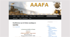 Desktop Screenshot of anti-frelon-asiatique.com