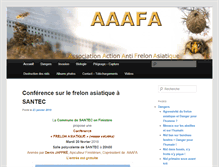 Tablet Screenshot of anti-frelon-asiatique.com
